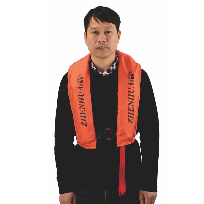 팽창식 지능형 작업 구명 조끼는 어떻게 모든 수상 작업자를 위한 해양 선외 구조 기능을 업그레이드합니까?